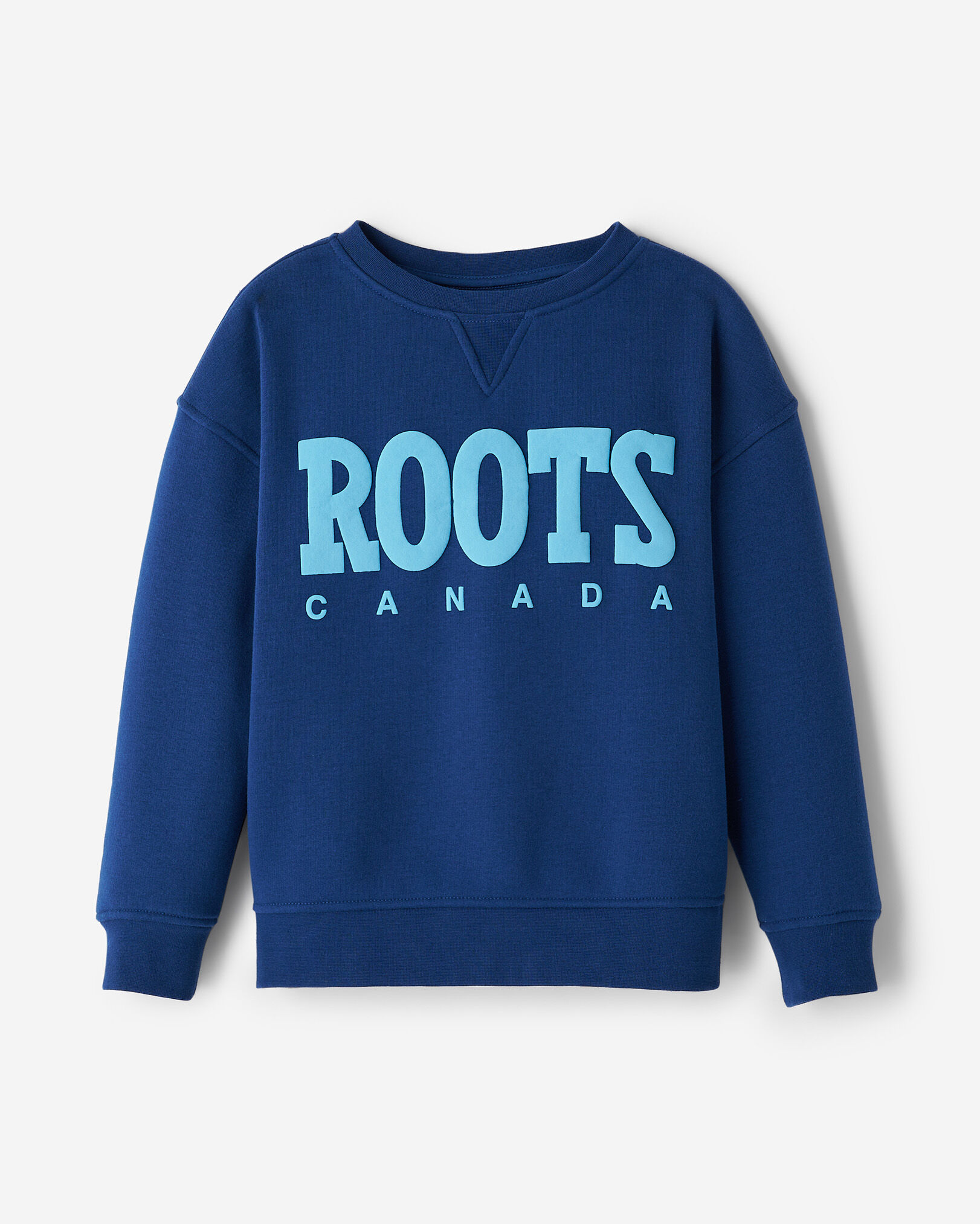 Kids Retro Crew Sweatshirt