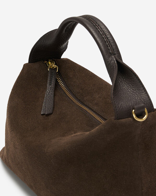 Riley Crossbody Suede