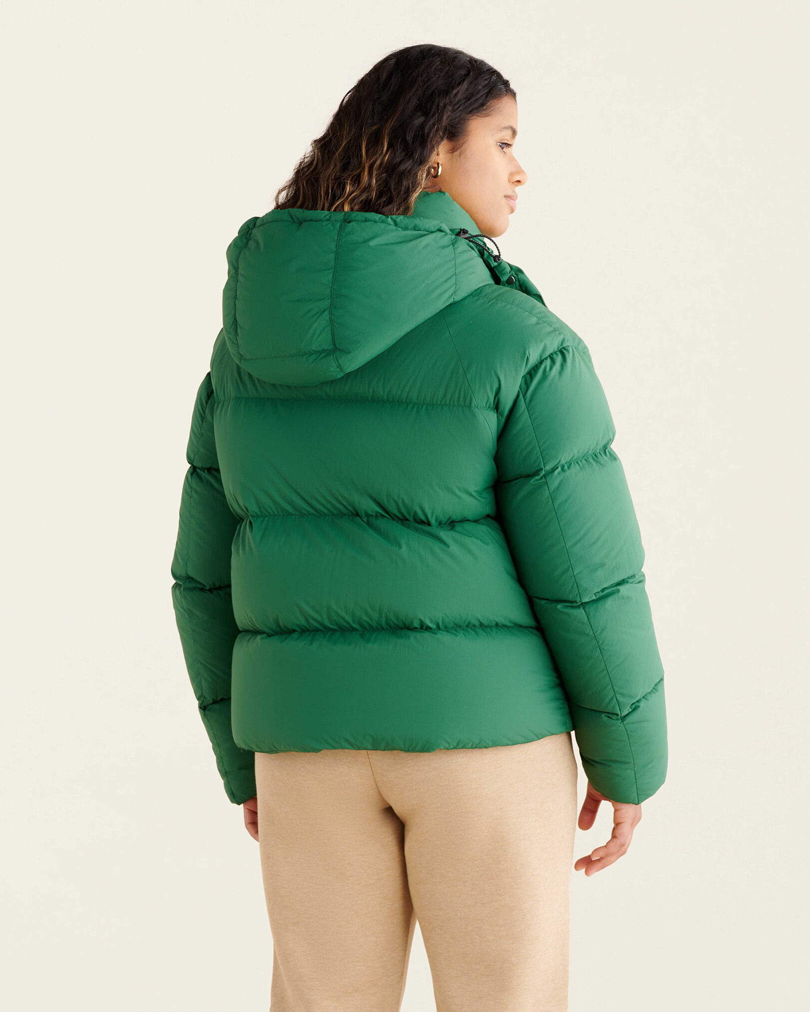 Roots Down Short Puffer Jacket Scarborough Town Centre