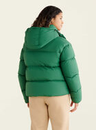 Roots Down Short Puffer Jacket