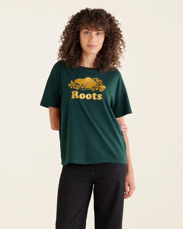 Womens 50th Cooper Relaxed T-shirt