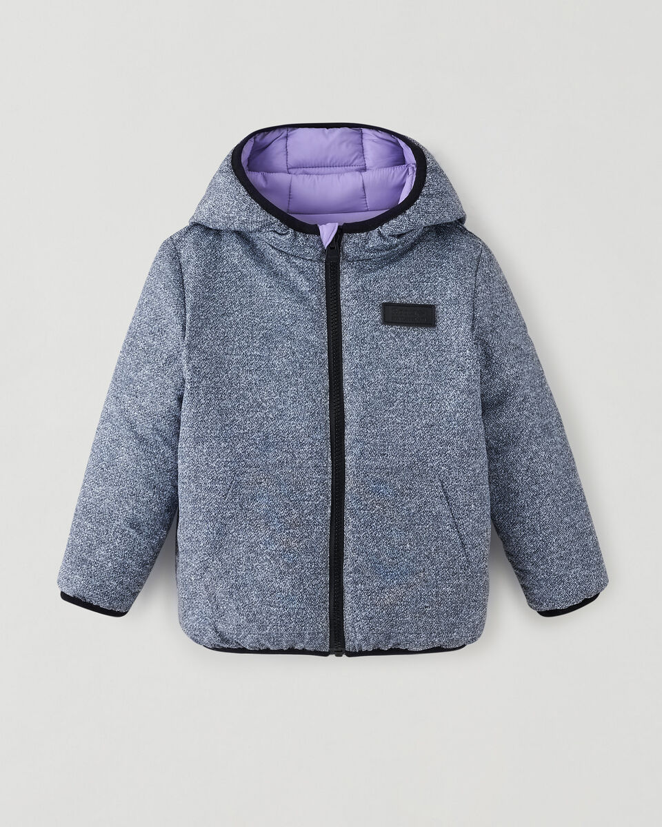Blouson matelassé réversible pour tout-petits