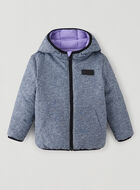 Blouson matelassé réversible pour tout-petits