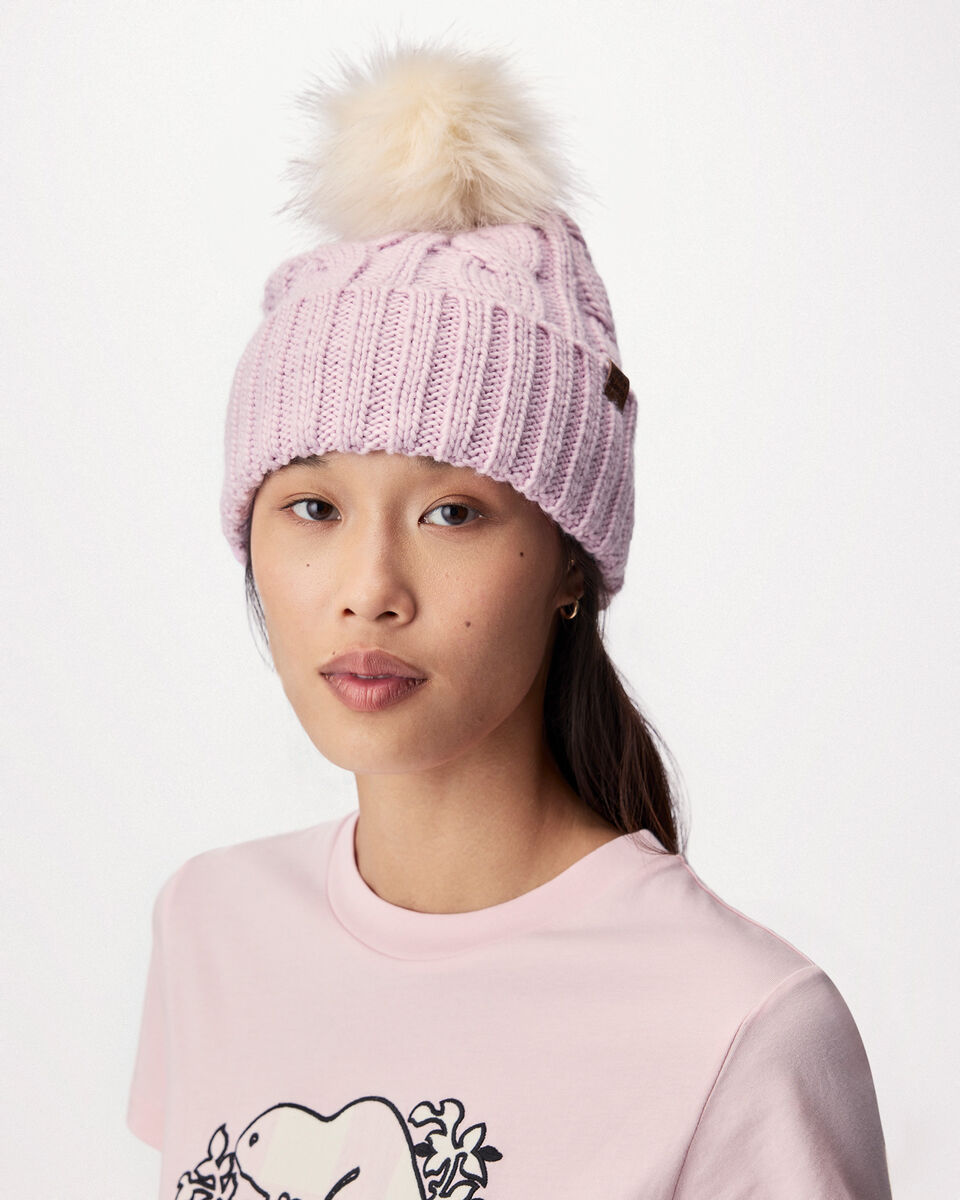 Olivia Cable Toque