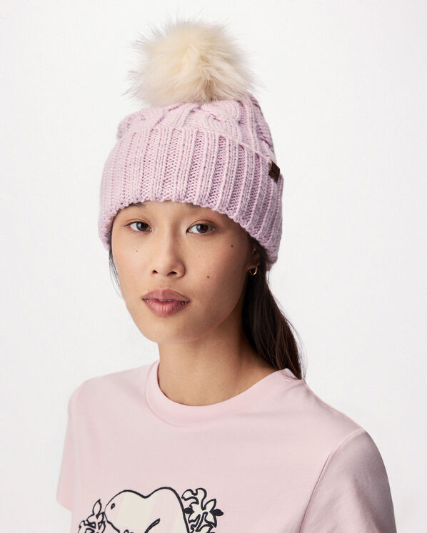 Olivia Cable Toque