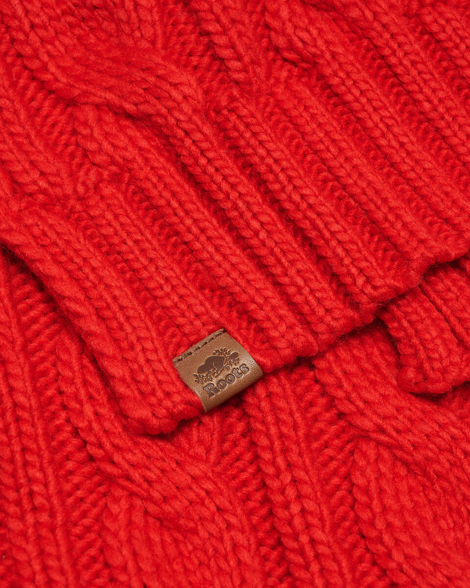 Olivia Cable Scarf