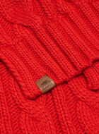 Olivia Cable Scarf