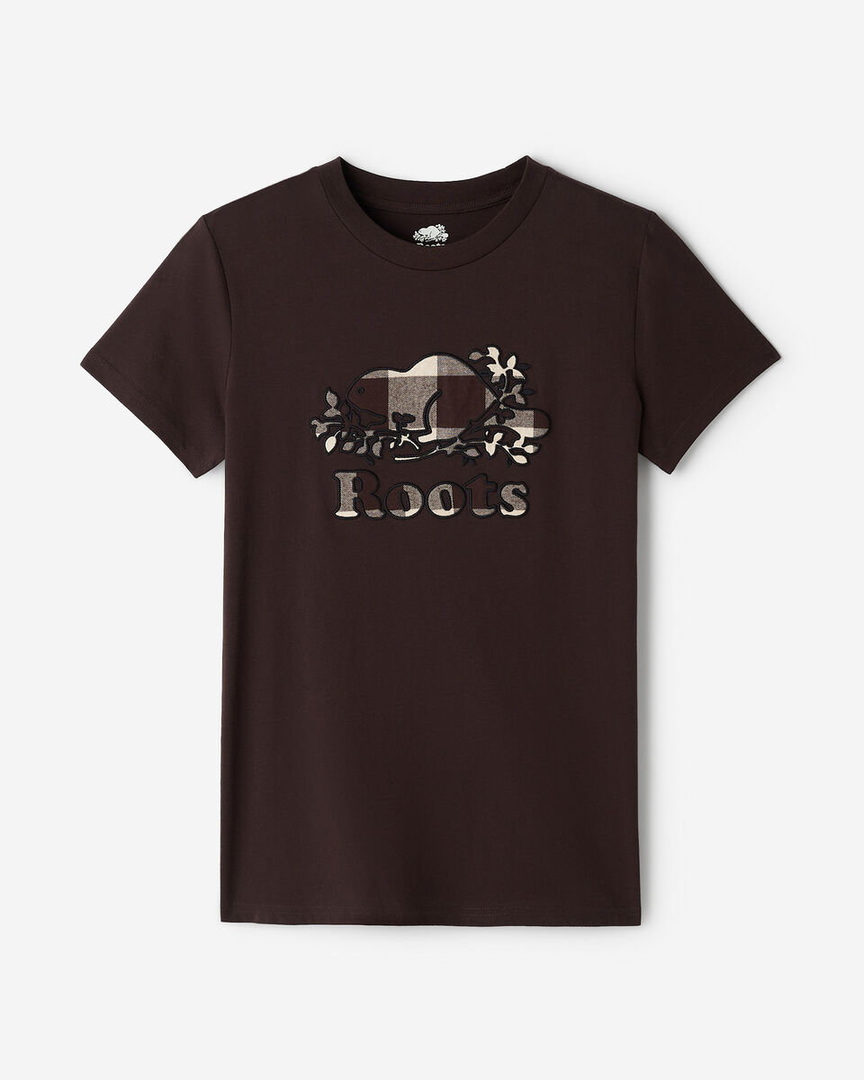 Womens Cooper Plaid T-Shirt
