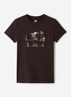 Womens Cooper Plaid T-Shirt