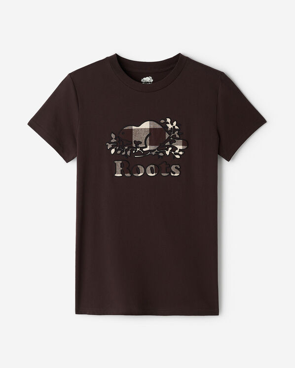 Womens Cooper Plaid T-Shirt