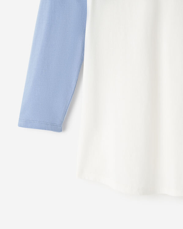 Womens Organic Cooper Baseball T-Shirt