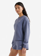 Chandail &agrave; col rond en molleton estival Nuage