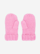 Kids Olivia Cable Mitten