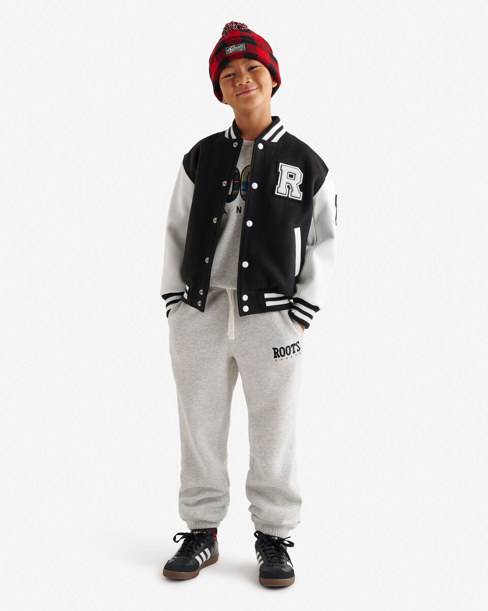 Blouson universitaire rétro 2.0 pour enfants