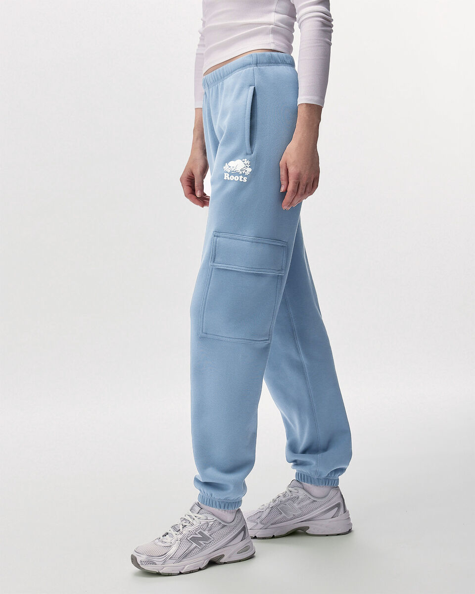 Organic Cooper Cargo Sweatpant