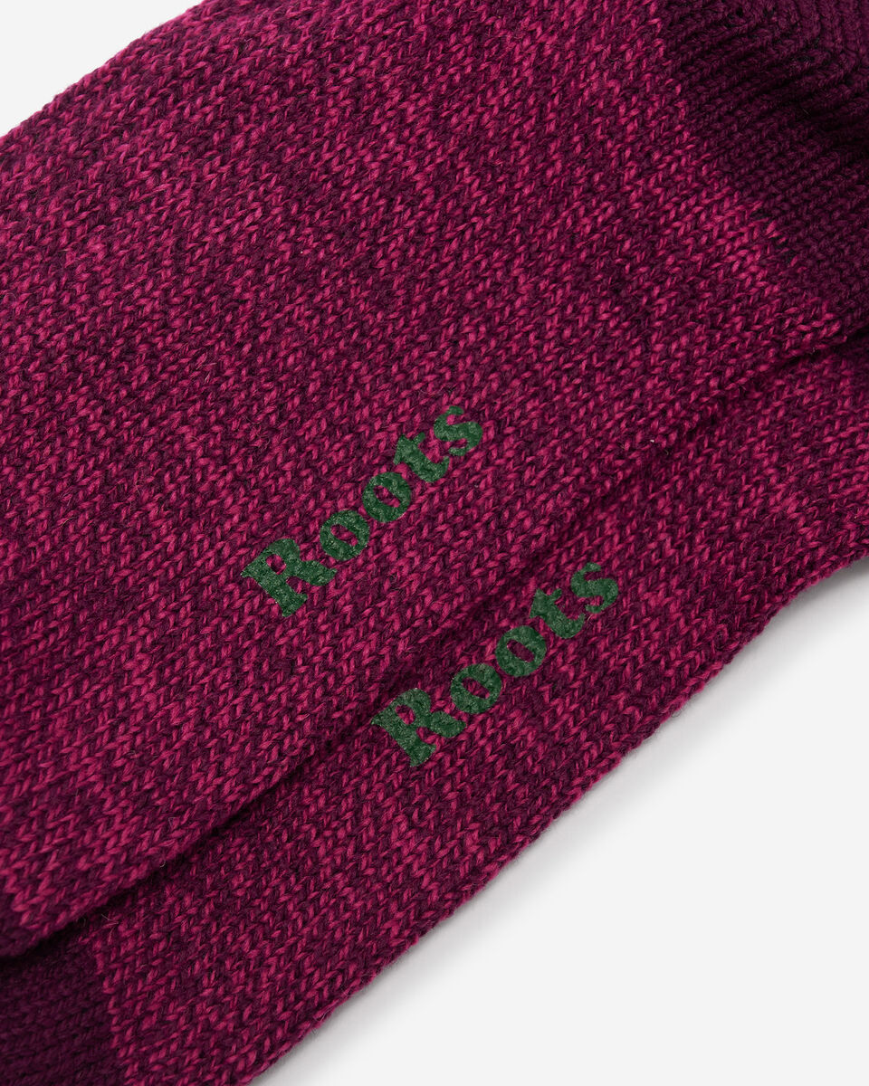 2 paires de chaussettes Cabane Pop Roots pour adultes