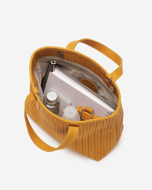 Petit sac &agrave; bandouli&egrave;re tiss&eacute;