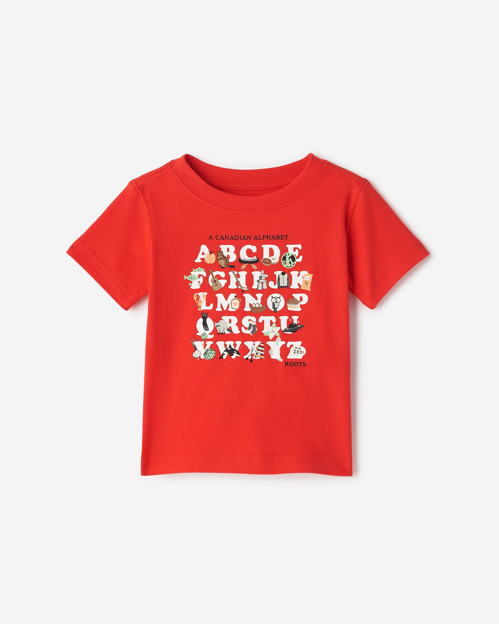 Baby ABC Of Canada T-Shirt