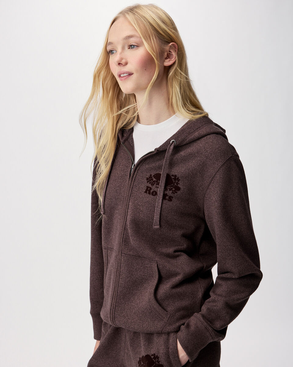 Organic Original Full Zip Hoodie