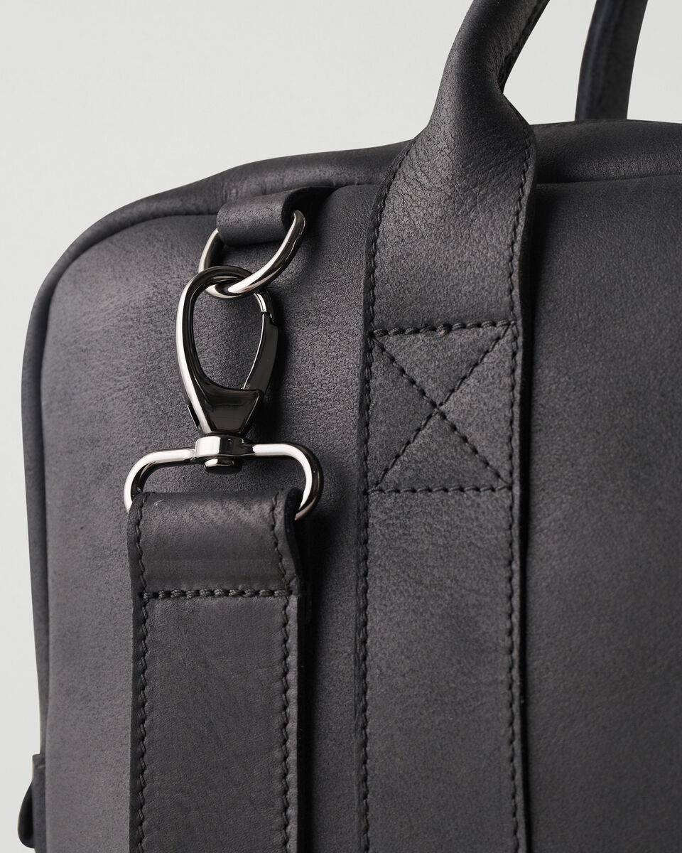 Sac à ordinateur Wellington en cuir Tribe
