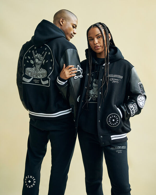 Roots X Black Ice Jacket