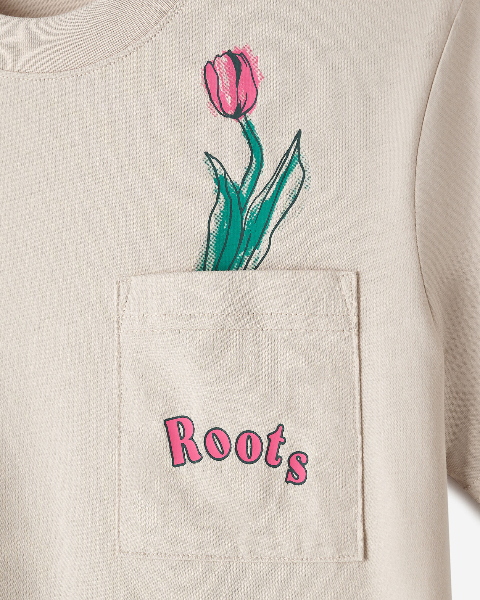 Kids Relaxed Pocket T-Shirt