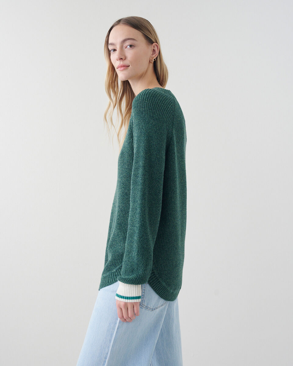 Cabin Shaker Crew Sweater