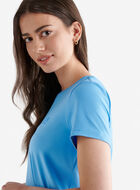 Renew Knit Short Sleeve Top