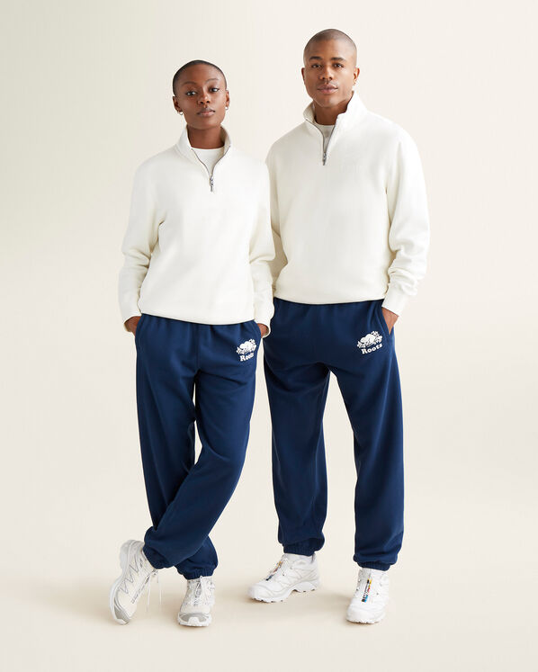 Organic Original Half Zip Stein Gender Free