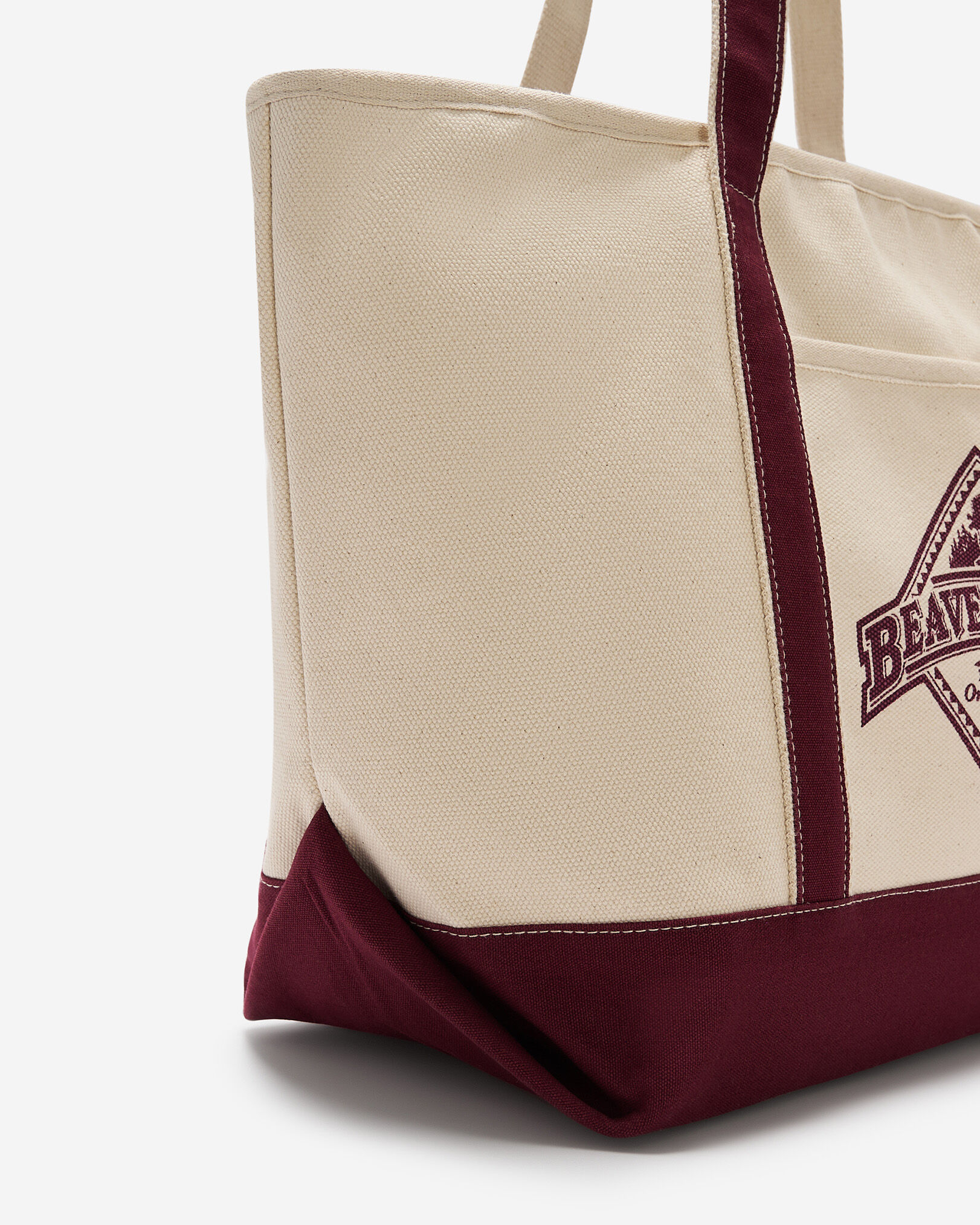 Roots☆Beaver Canoe キャンバス トートバッグ Beaver Canoe | Roots