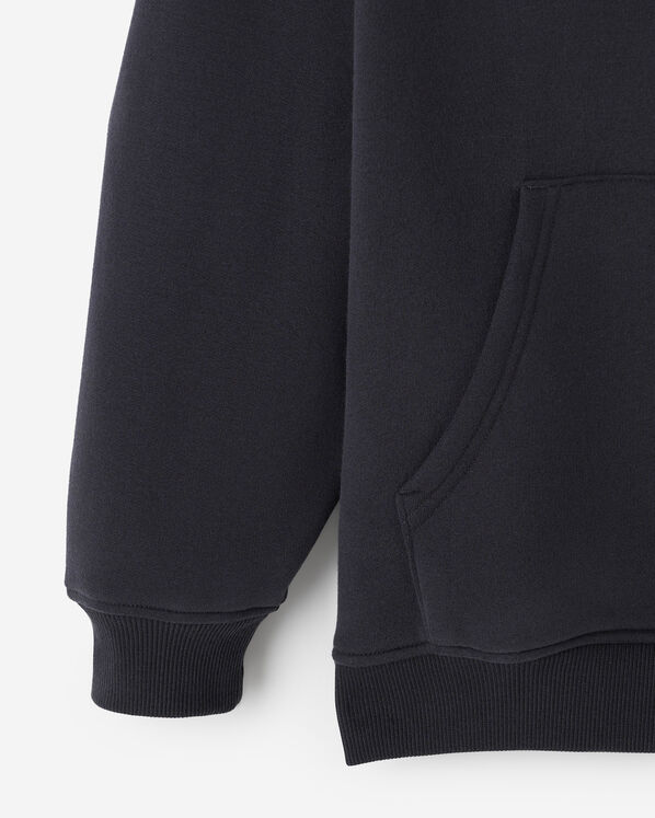 Chandail &agrave; capuchon et glissi&egrave;re en molleton Nuage