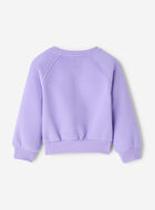 Toddler Girls Cloud Bubble Crew Sweatshirt