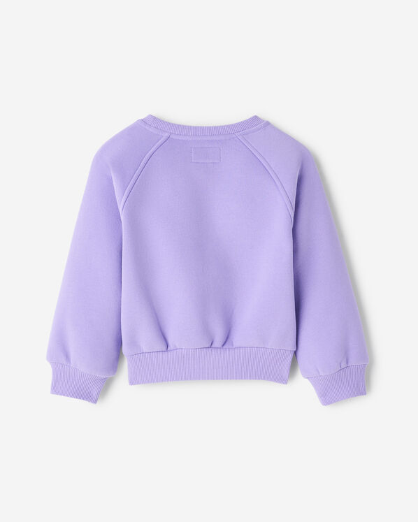 Toddler Girls Cloud Bubble Crew Sweatshirt Toddler Girls Cloud Bubble Crew Sweatshirt