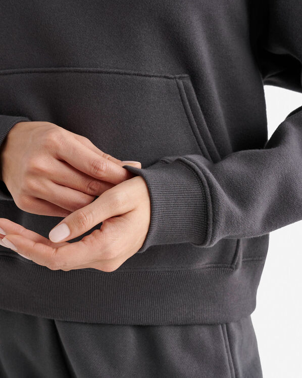 1973 Athletics Shrunken Hoodie