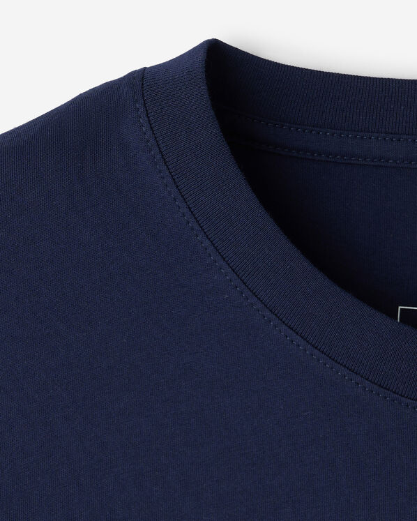 T-shirt à carreaux Cooper pour hommes