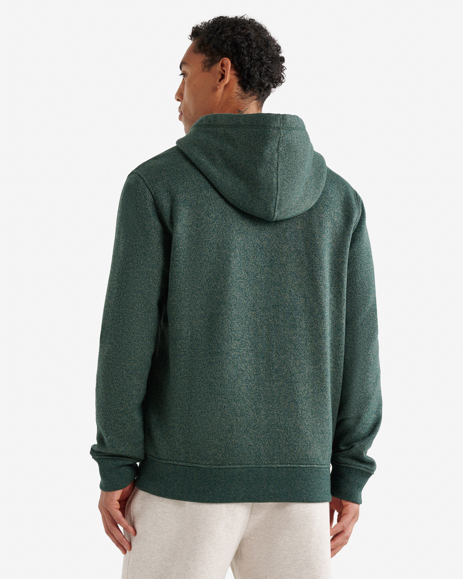 Roots Applique Full Zip Hoodie