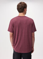 T-shirt &agrave; motif poivr&eacute; en coton biologique pour homme