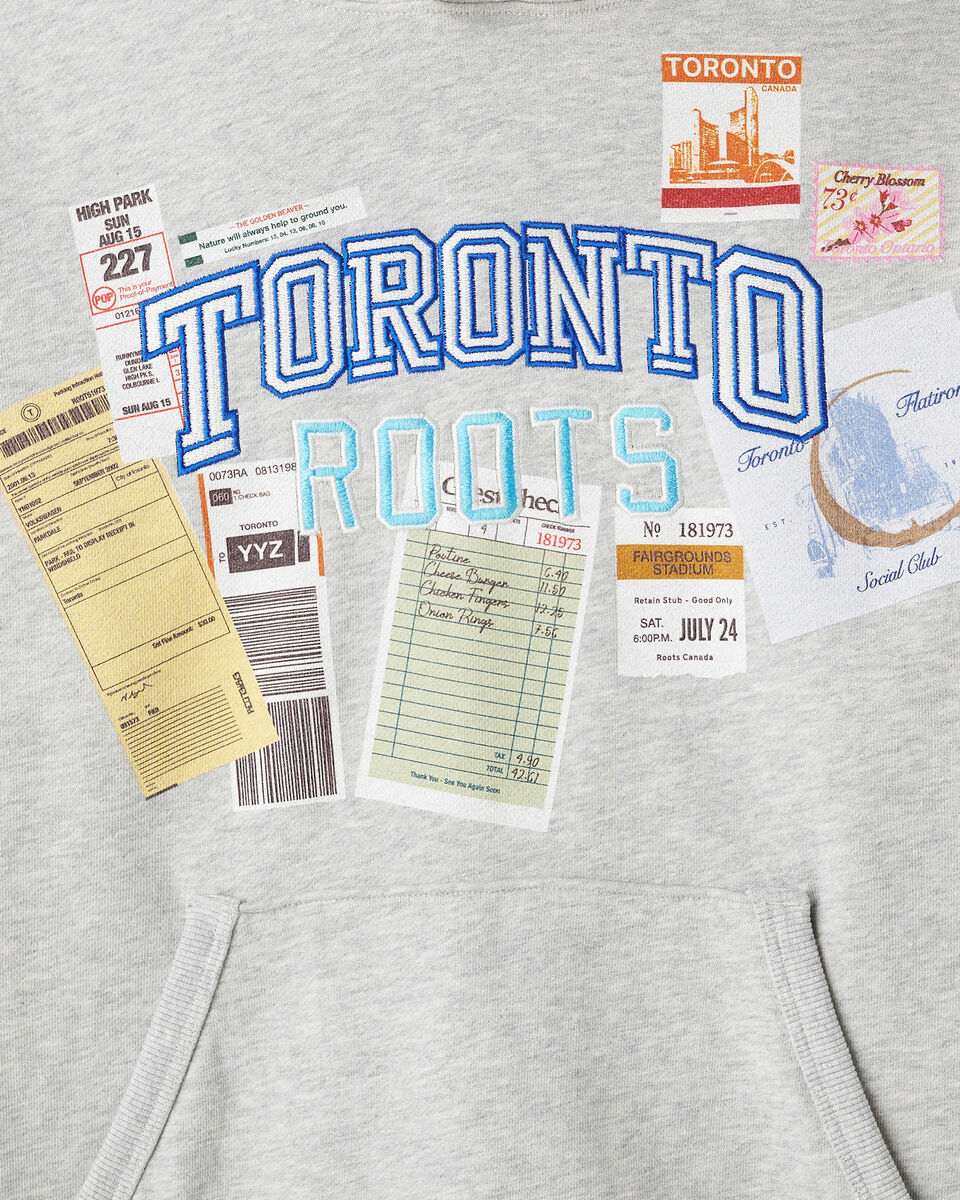 Toronto Ephemera Hoodie