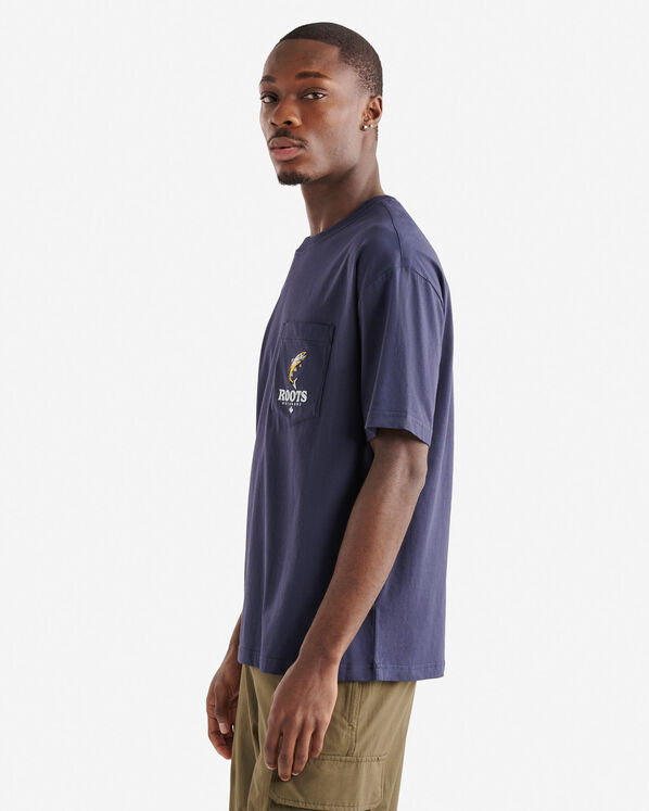 Mens Wildlife Relaxed Pocket T-Shirt