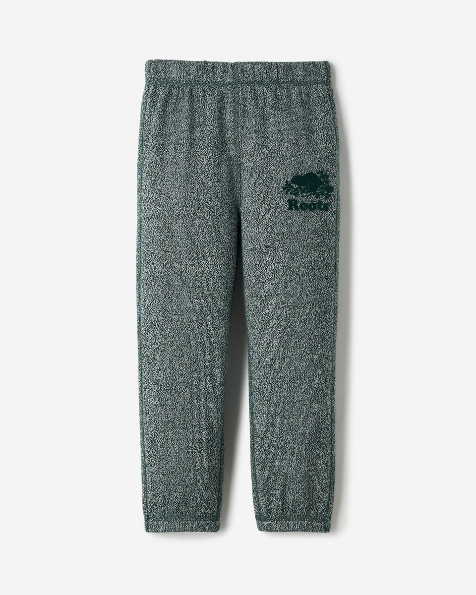 Pantalon original en jersey bouclette de coton bio pour tout-petits