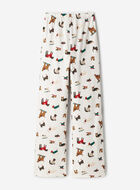 Pantalon de pyjama festif pour femme