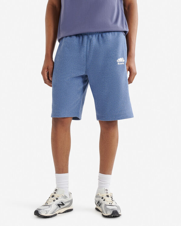 Short original en molleton de coton bio 10,5 po