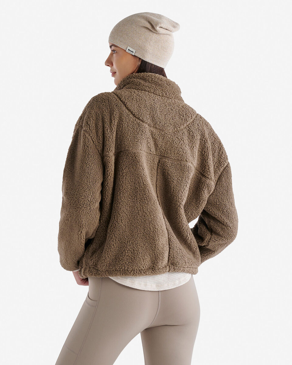 Creekside Shearling Fleece Anorak