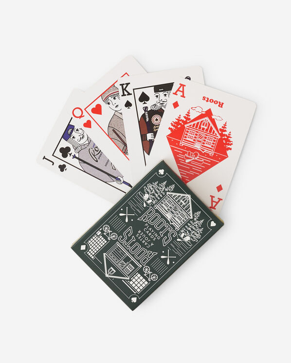 Roots Playing Cards