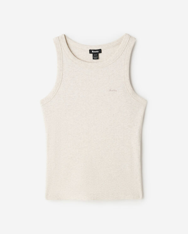 Roam Rib Fitted Tank Top
