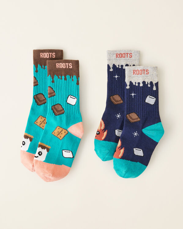 2 paires de chaussettes Bestiole étincelante pour enfants 