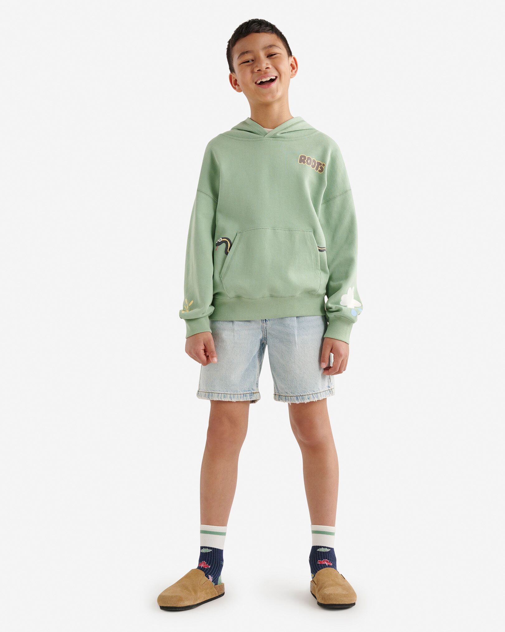 Kids Nature Kanga Hoodie