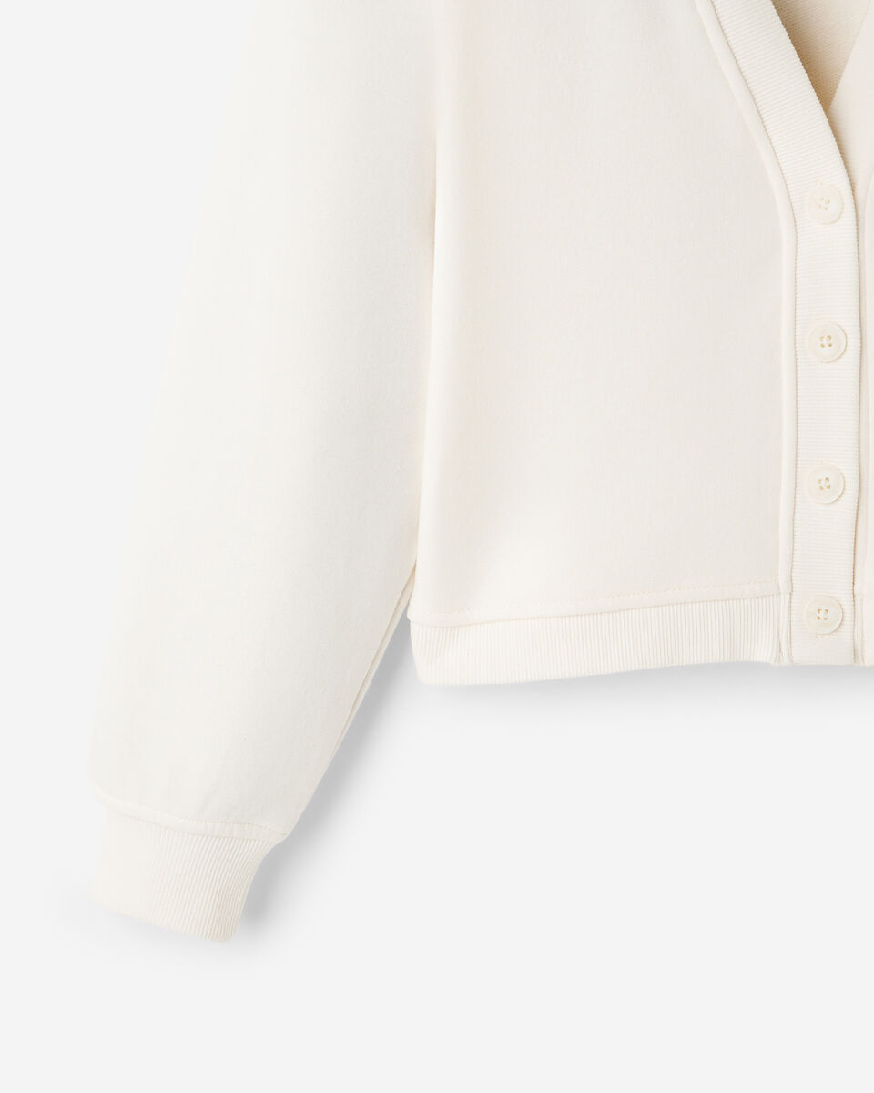 Cardigan en molleton estival Nuage