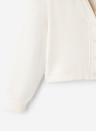 Cardigan en molleton estival Nuage