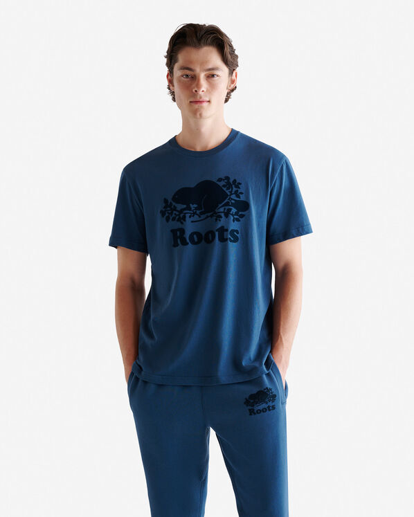 T-shirt Cooper le castor en coton bio pour homme